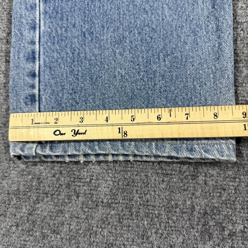 Vintage Levis 505 Jeans Mens 36x29 Denim Fade Made In USA 90s